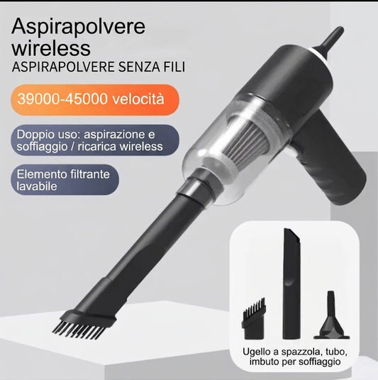 ✨ Aspirapolvere Portatile Multiuso Senza Fili - Vacuum Clean™