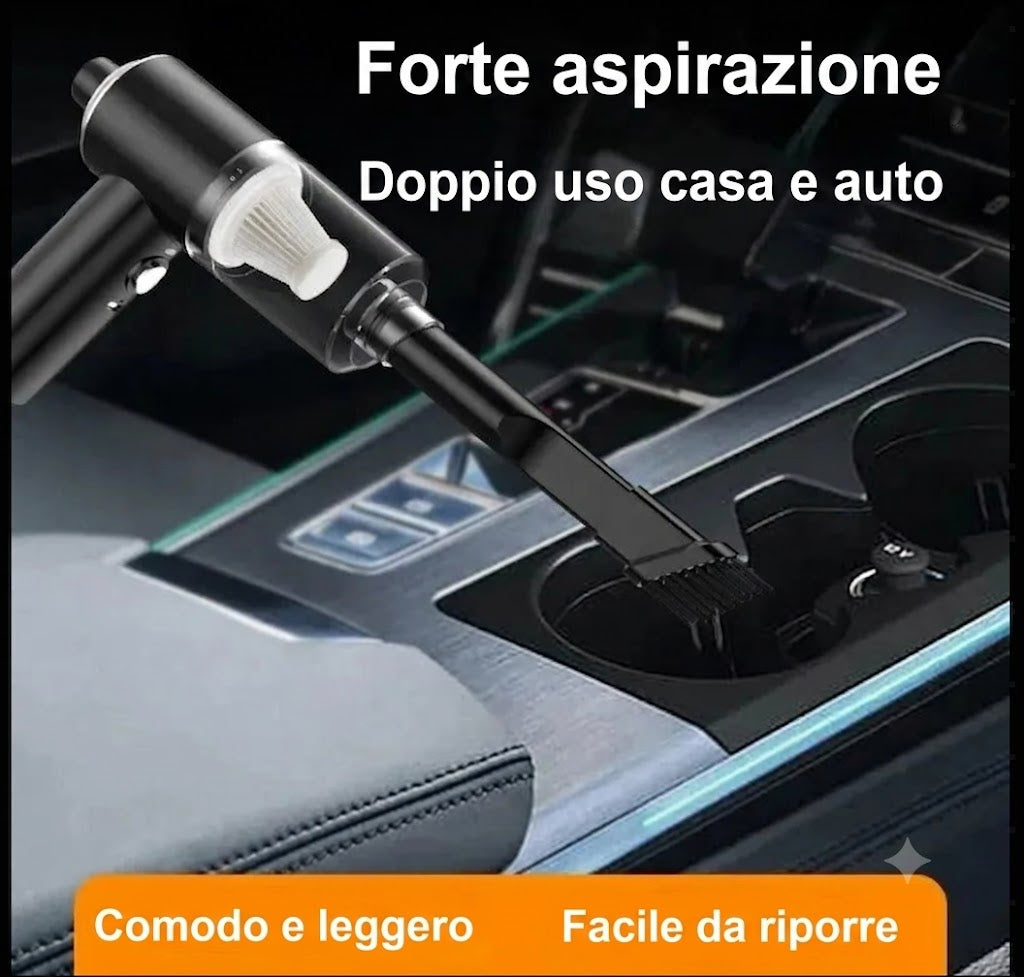 ✨ Aspirapolvere Portatile Multiuso Senza Fili - Vacuum Clean™