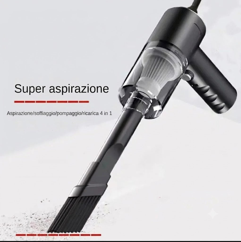 ✨ Aspirapolvere Portatile Multiuso Senza Fili - Vacuum Clean™